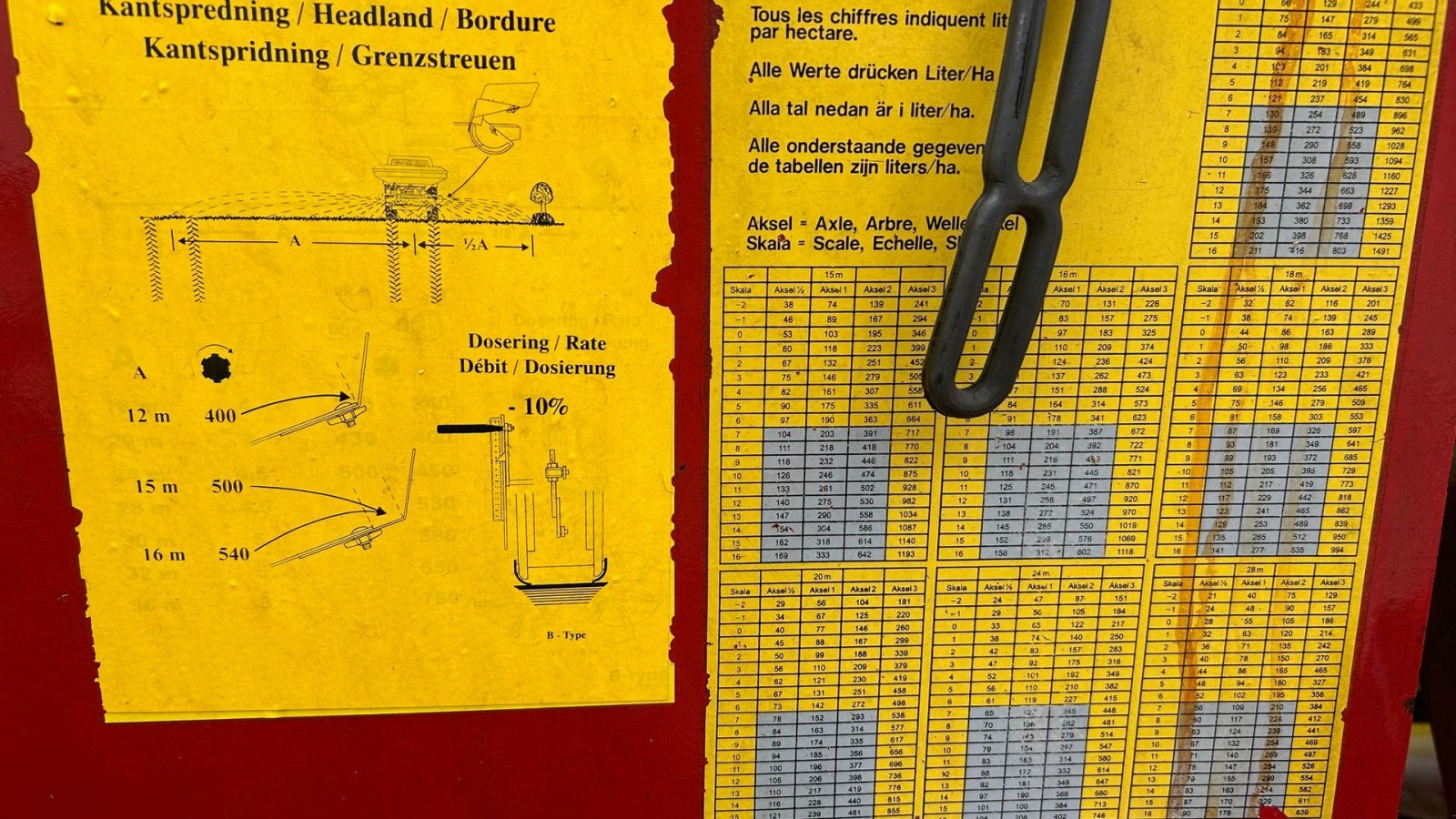 Sonstige Düngung & Pflanzenschutztechnik of the type Bredal B 6, Gebrauchtmaschine in Thorsø (Picture 19)