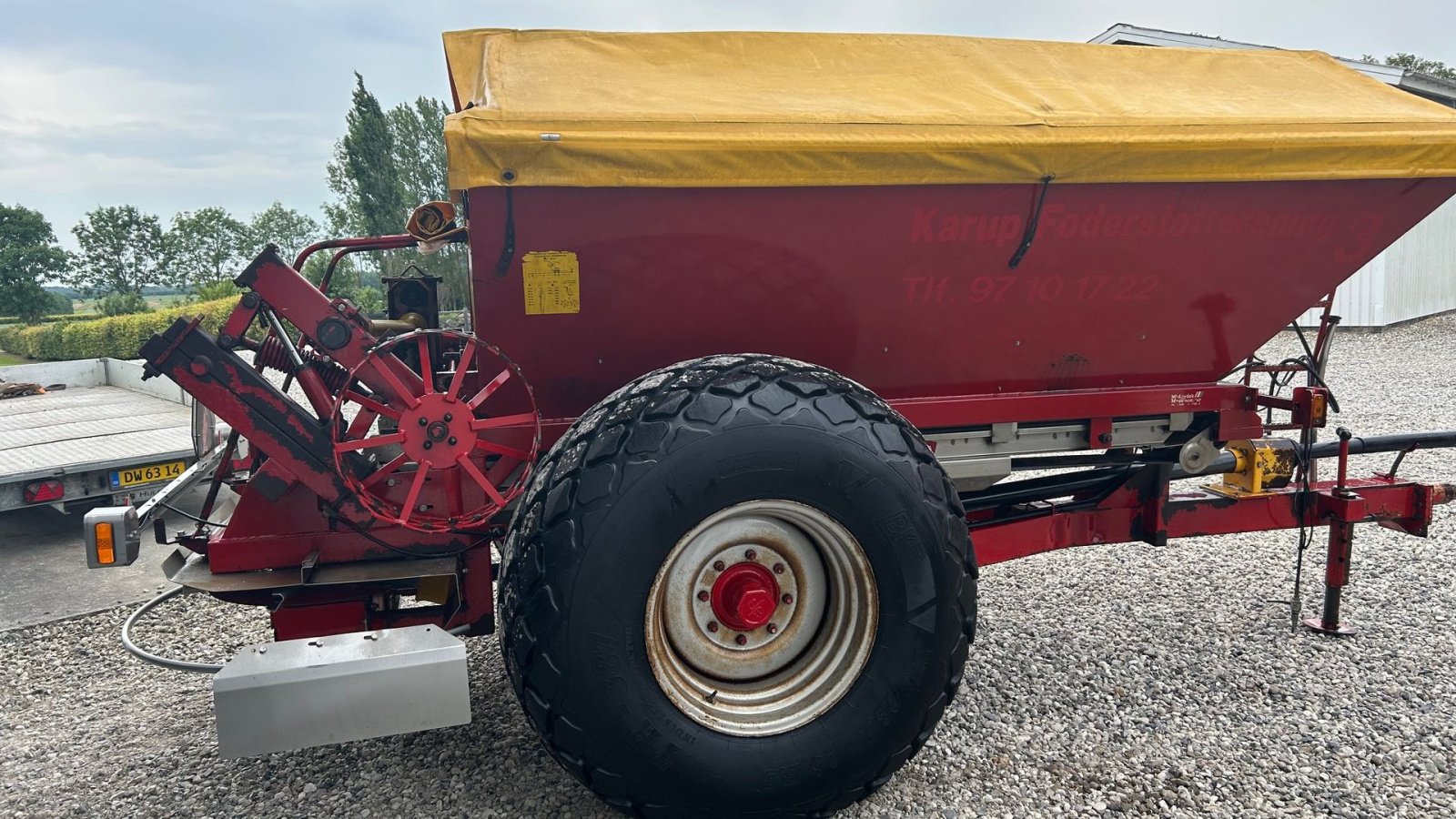 Sonstige Düngung & Pflanzenschutztechnik of the type Bredal B 6, Gebrauchtmaschine in Thorsø (Picture 9)