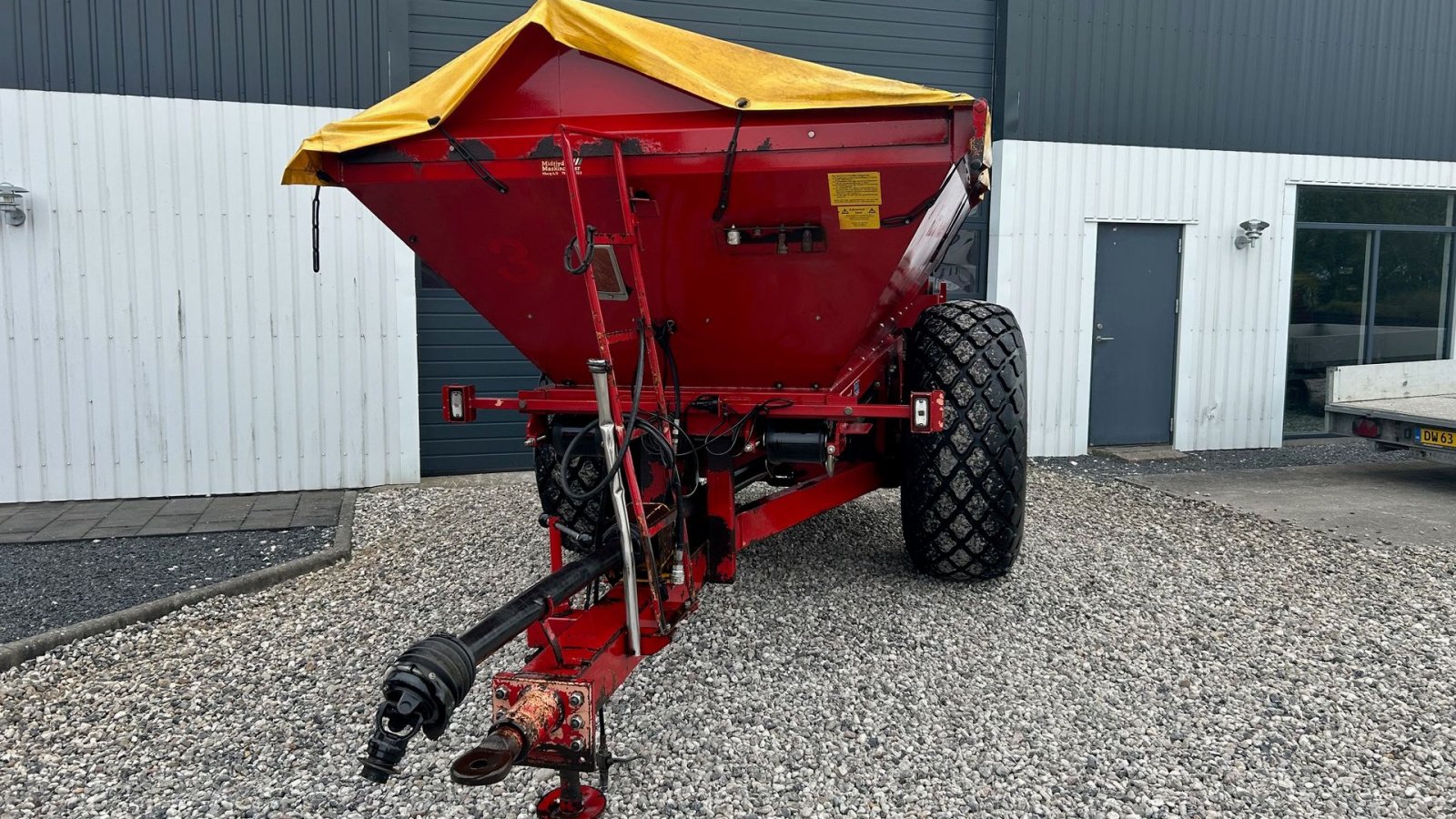 Sonstige Düngung & Pflanzenschutztechnik of the type Bredal B 6, Gebrauchtmaschine in Thorsø (Picture 5)