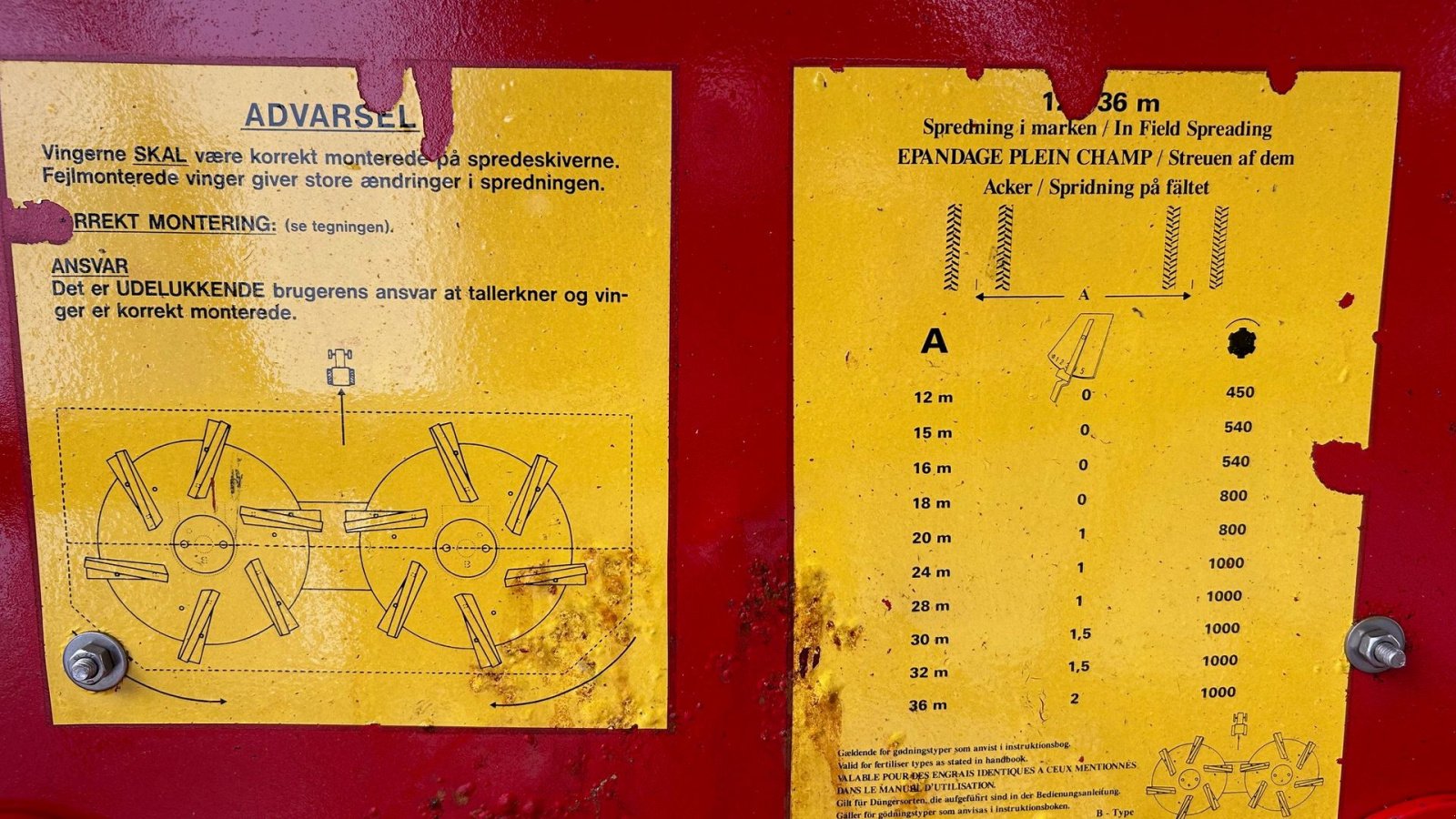 Sonstige Düngung & Pflanzenschutztechnik of the type Bredal B 6, Gebrauchtmaschine in Thorsø (Picture 20)