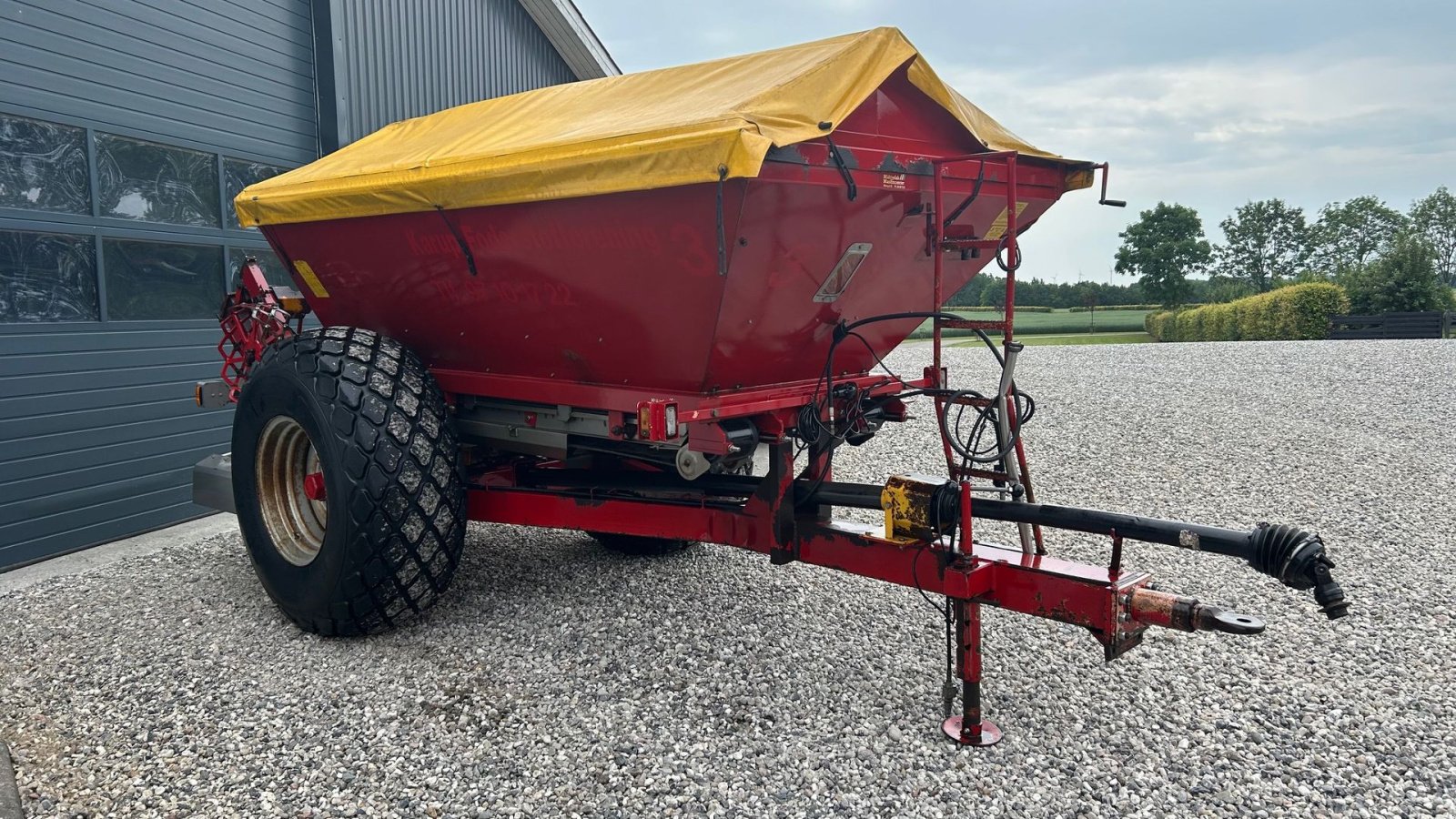 Sonstige Düngung & Pflanzenschutztechnik of the type Bredal B 6, Gebrauchtmaschine in Thorsø (Picture 7)