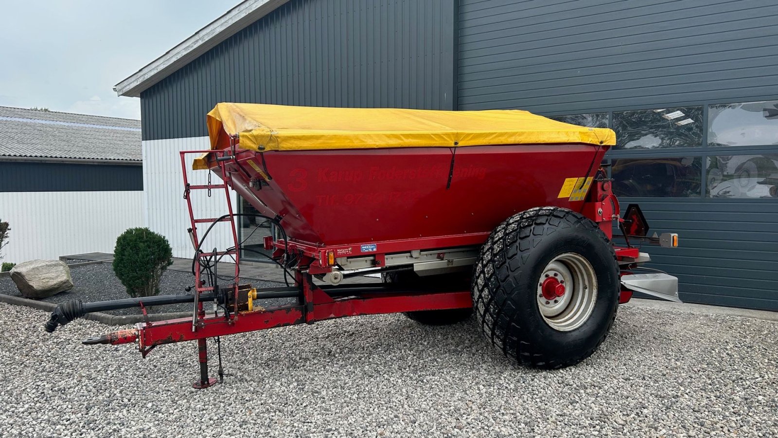 Sonstige Düngung & Pflanzenschutztechnik of the type Bredal B 6, Gebrauchtmaschine in Thorsø (Picture 2)