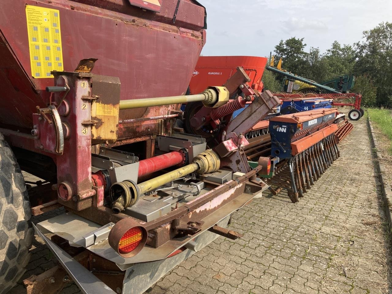 Sonstige Düngung & Pflanzenschutztechnik typu Bredal B6 gødningsspreder, Gebrauchtmaschine w Farsø (Zdjęcie 3)