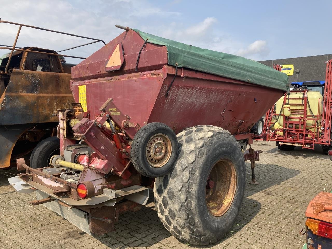 Sonstige Düngung & Pflanzenschutztechnik typu Bredal B6 gødningsspreder, Gebrauchtmaschine v Farsø (Obrázok 2)