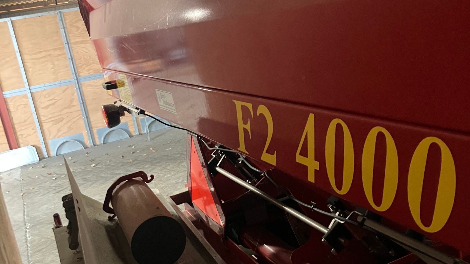 Sonstige Düngung & Pflanzenschutztechnik typu Bredal F2 4000 Bredal F2, Gebrauchtmaschine w Glamsbjerg (Zdjęcie 5)