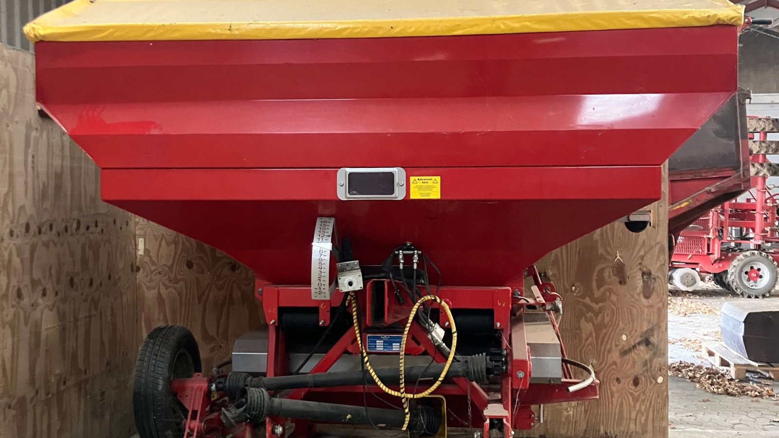 Sonstige Düngung & Pflanzenschutztechnik typu Bredal F2 4000 Bredal F2, Gebrauchtmaschine w Glamsbjerg (Zdjęcie 1)