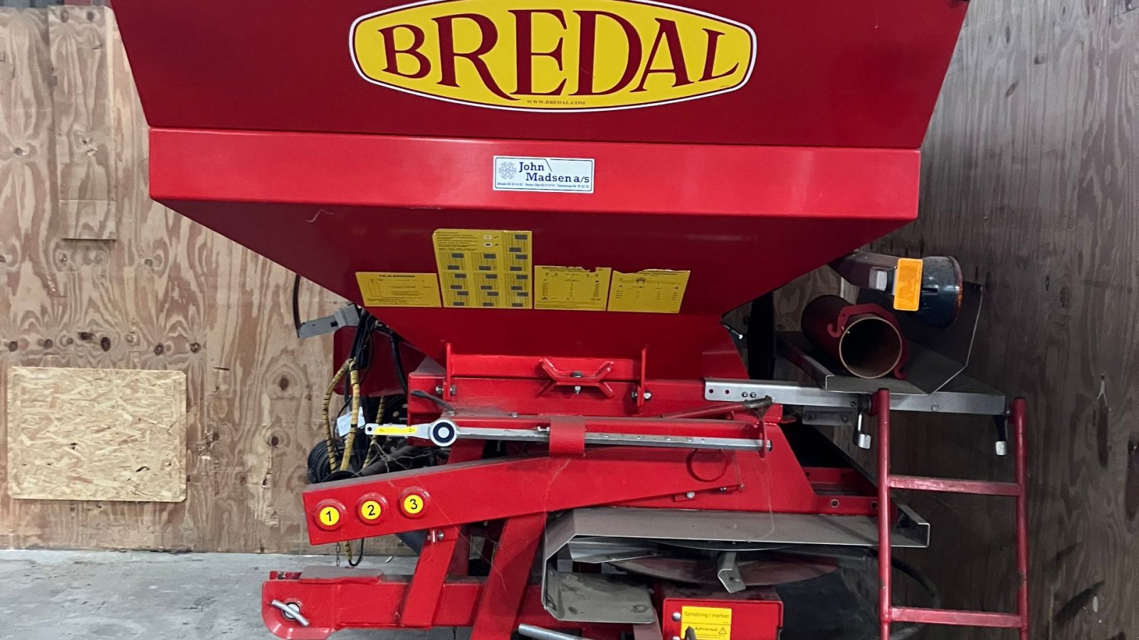 Sonstige Düngung & Pflanzenschutztechnik typu Bredal F2 4000 Bredal F2, Gebrauchtmaschine w Glamsbjerg (Zdjęcie 2)