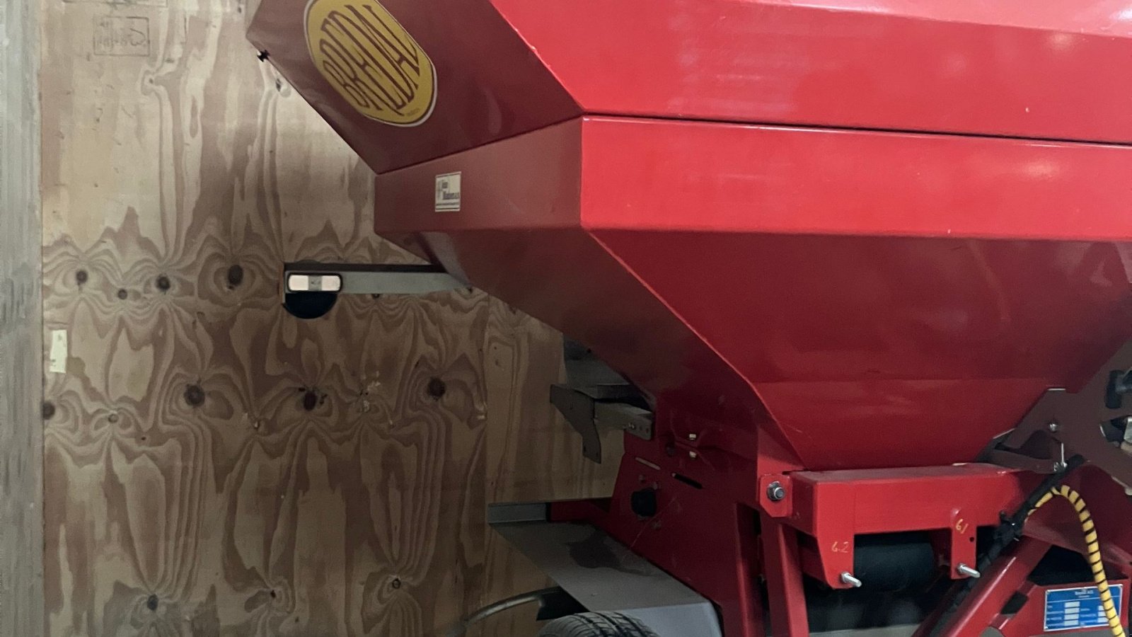 Sonstige Düngung & Pflanzenschutztechnik typu Bredal F2 4000 Bredal F2, Gebrauchtmaschine w Glamsbjerg (Zdjęcie 4)