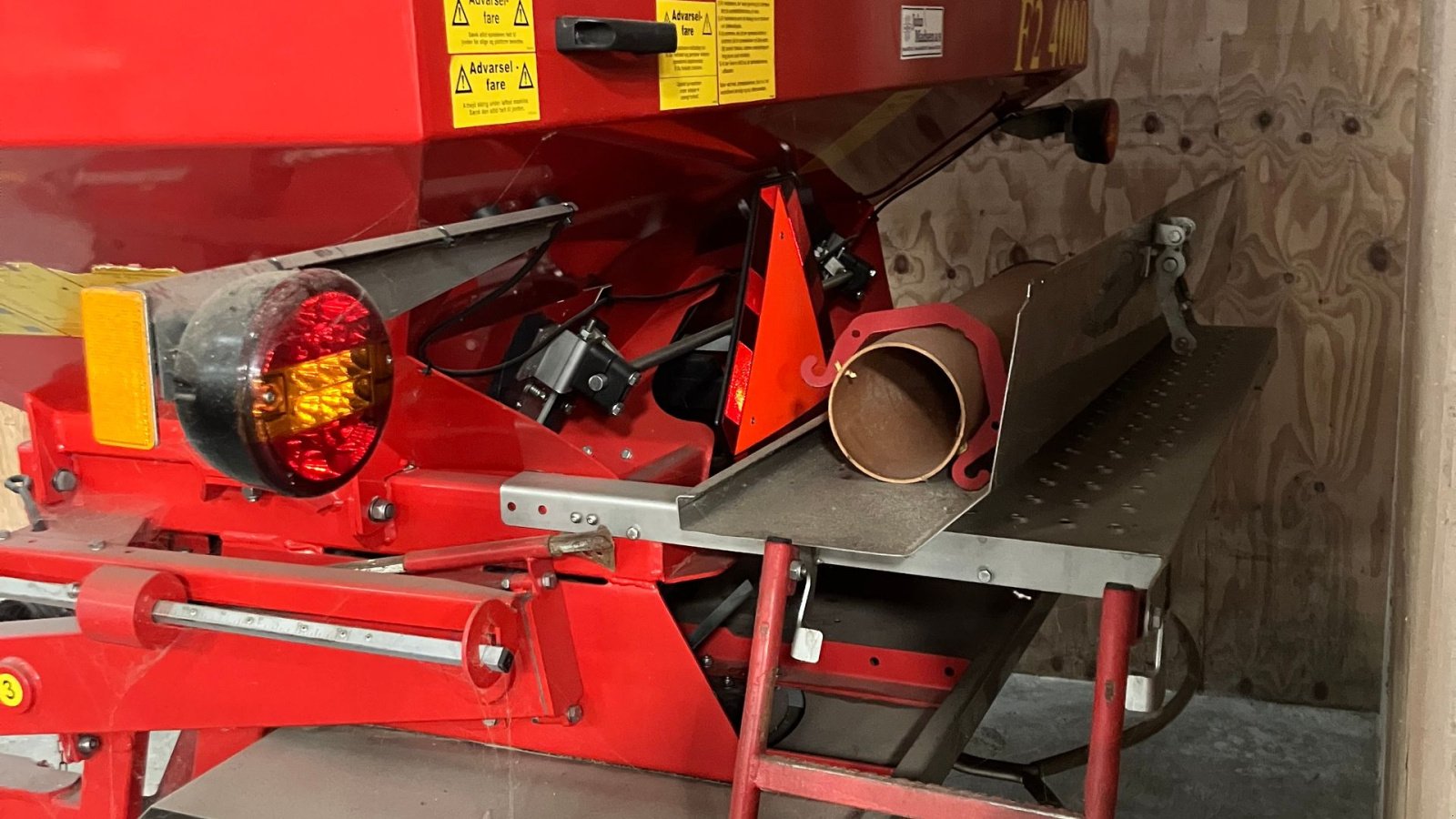 Sonstige Düngung & Pflanzenschutztechnik typu Bredal F2 4000 Bredal F2, Gebrauchtmaschine w Glamsbjerg (Zdjęcie 7)