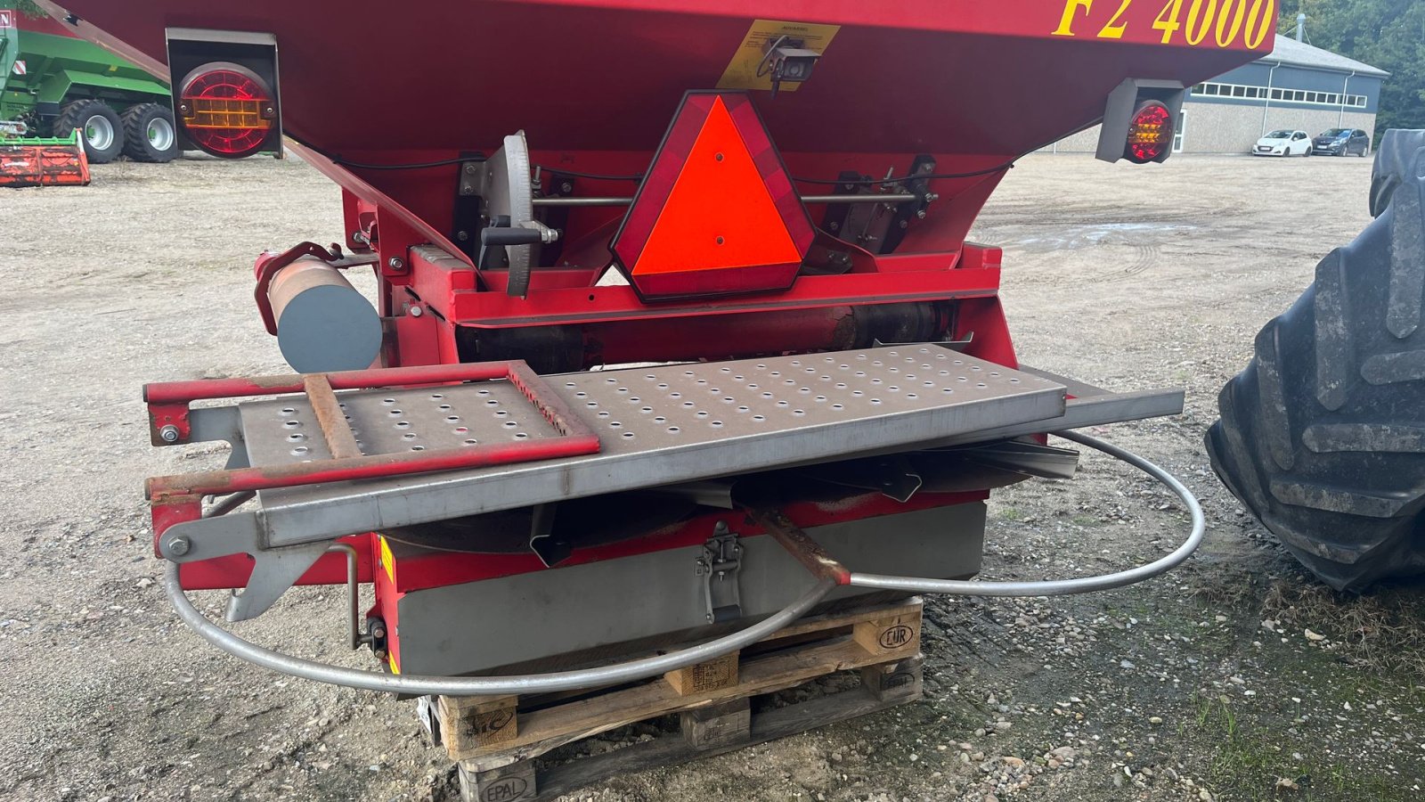 Sonstige Düngung & Pflanzenschutztechnik typu Bredal F2 4000, Gebrauchtmaschine v Bredsten (Obrázek 5)