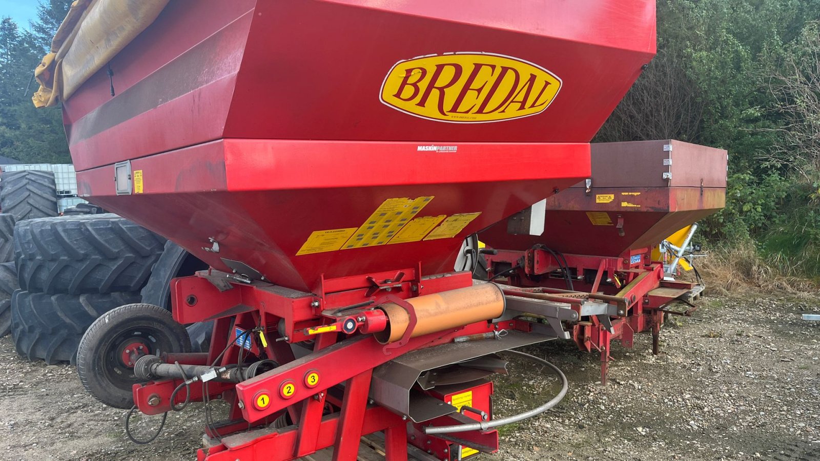 Sonstige Düngung & Pflanzenschutztechnik typu Bredal F2 4000, Gebrauchtmaschine v Bredsten (Obrázek 3)