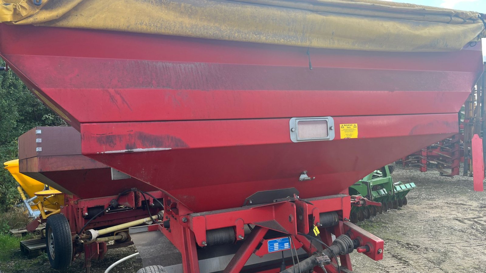 Sonstige Düngung & Pflanzenschutztechnik typu Bredal F2 4000, Gebrauchtmaschine v Bredsten (Obrázek 1)