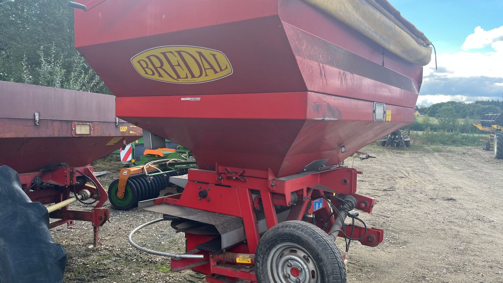 Sonstige Düngung & Pflanzenschutztechnik typu Bredal F2 4000, Gebrauchtmaschine v Bredsten (Obrázek 2)