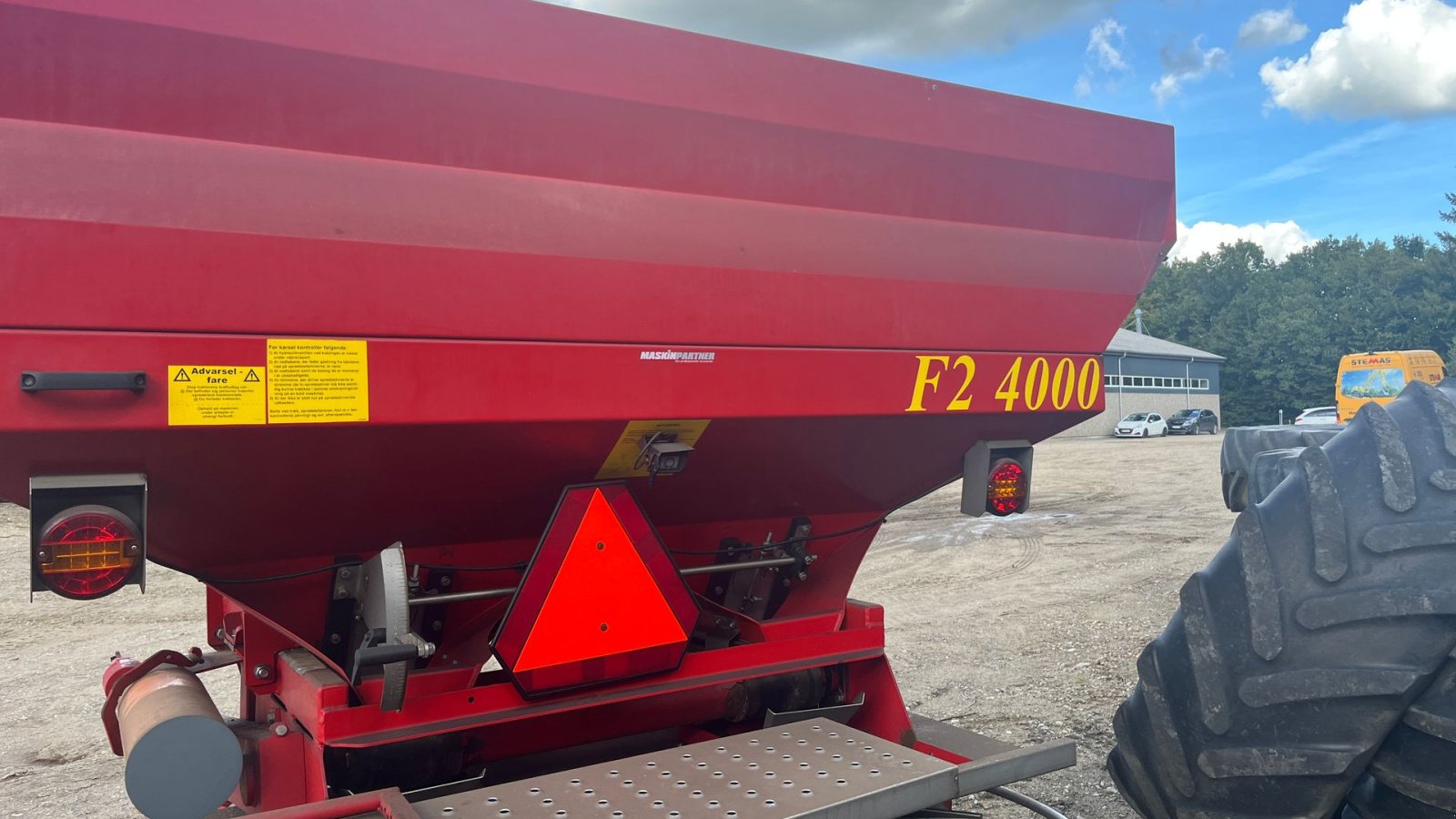 Sonstige Düngung & Pflanzenschutztechnik typu Bredal F2 4000, Gebrauchtmaschine v Bredsten (Obrázek 4)