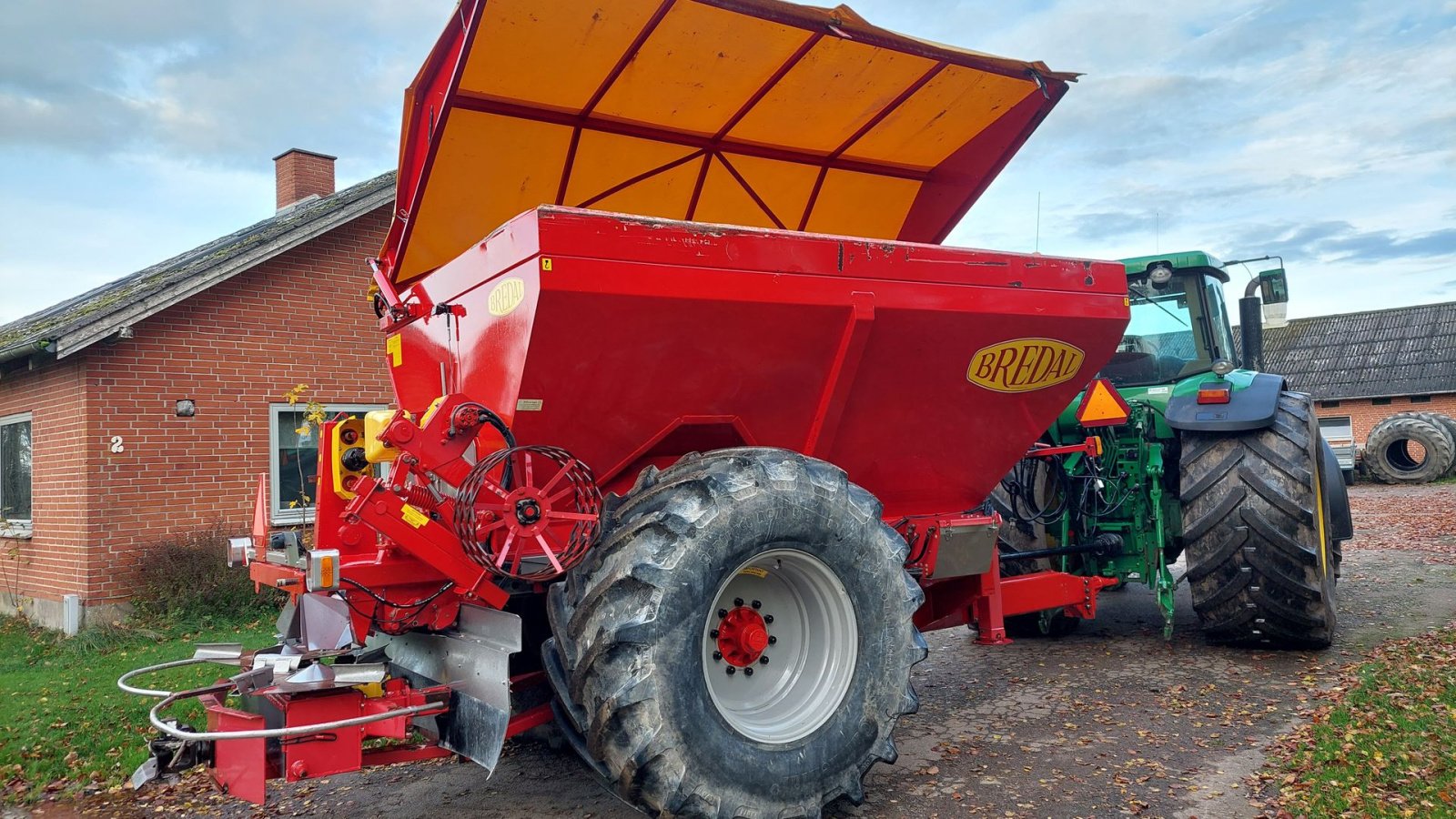 Sonstige Düngung & Pflanzenschutztechnik of the type Bredal k 115 med isobus Hydraulisk tag, Gebrauchtmaschine in Brædstrup (Picture 2)