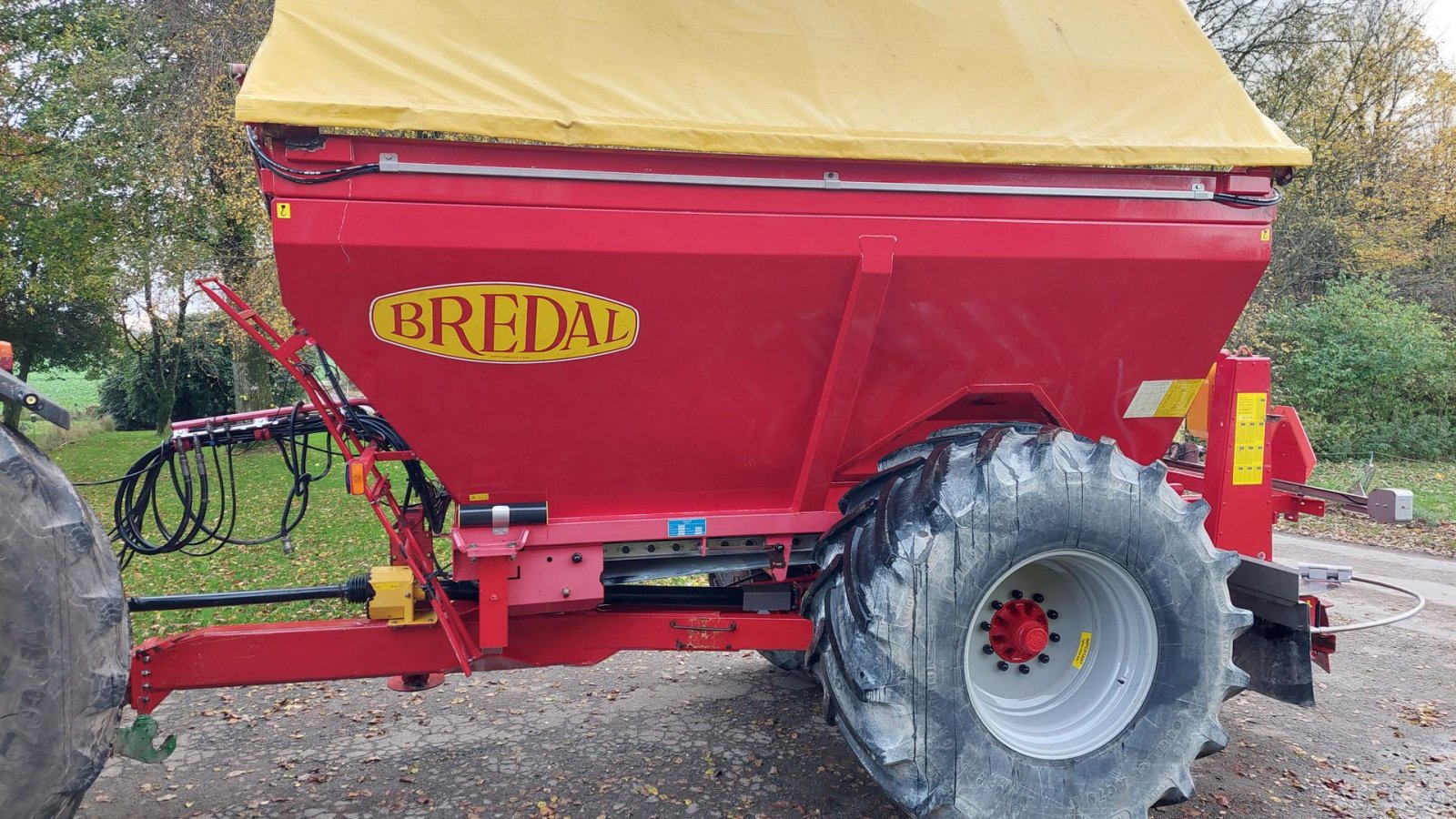 Sonstige Düngung & Pflanzenschutztechnik of the type Bredal k 115 med isobus Hydraulisk tag, Gebrauchtmaschine in Brædstrup (Picture 4)