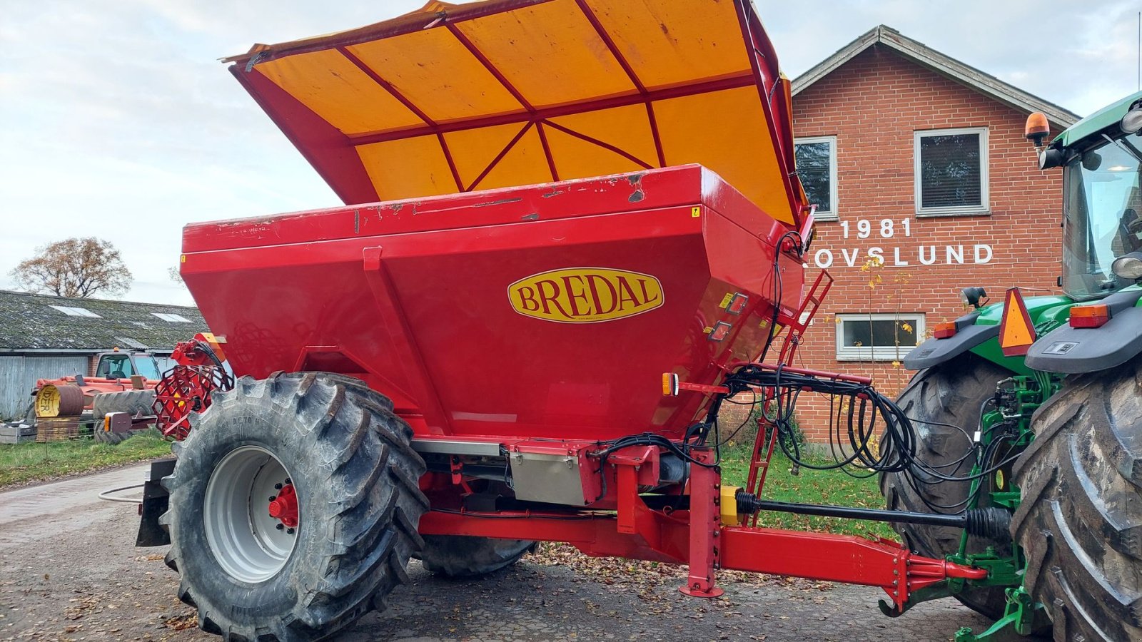 Sonstige Düngung & Pflanzenschutztechnik of the type Bredal k 115 med isobus Hydraulisk tag, Gebrauchtmaschine in Brædstrup (Picture 1)