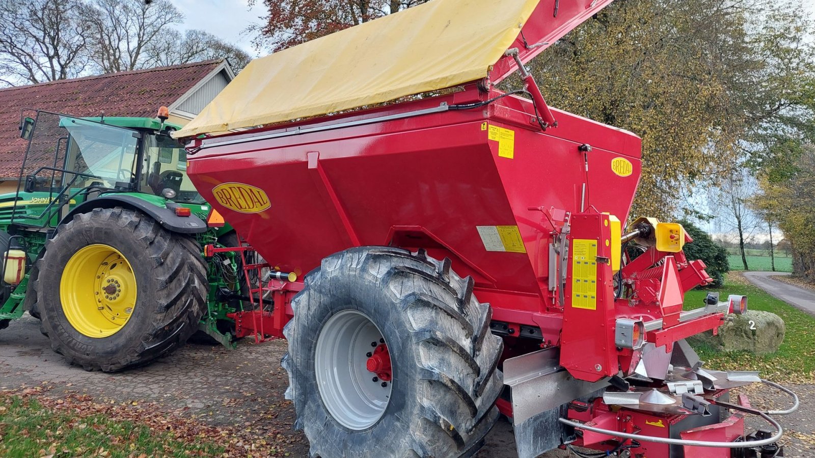 Sonstige Düngung & Pflanzenschutztechnik of the type Bredal k 115 med isobus Hydraulisk tag, Gebrauchtmaschine in Brædstrup (Picture 3)