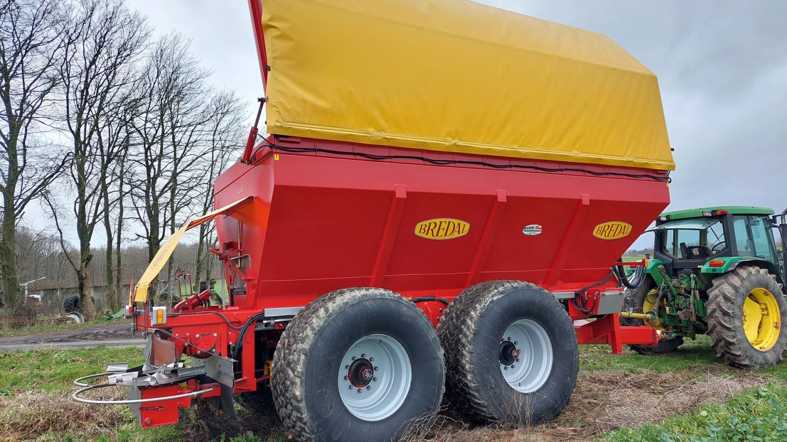 Sonstige Düngung & Pflanzenschutztechnik a típus Bredal K 165 isobus, Gebrauchtmaschine ekkor: Brædstrup (Kép 2)