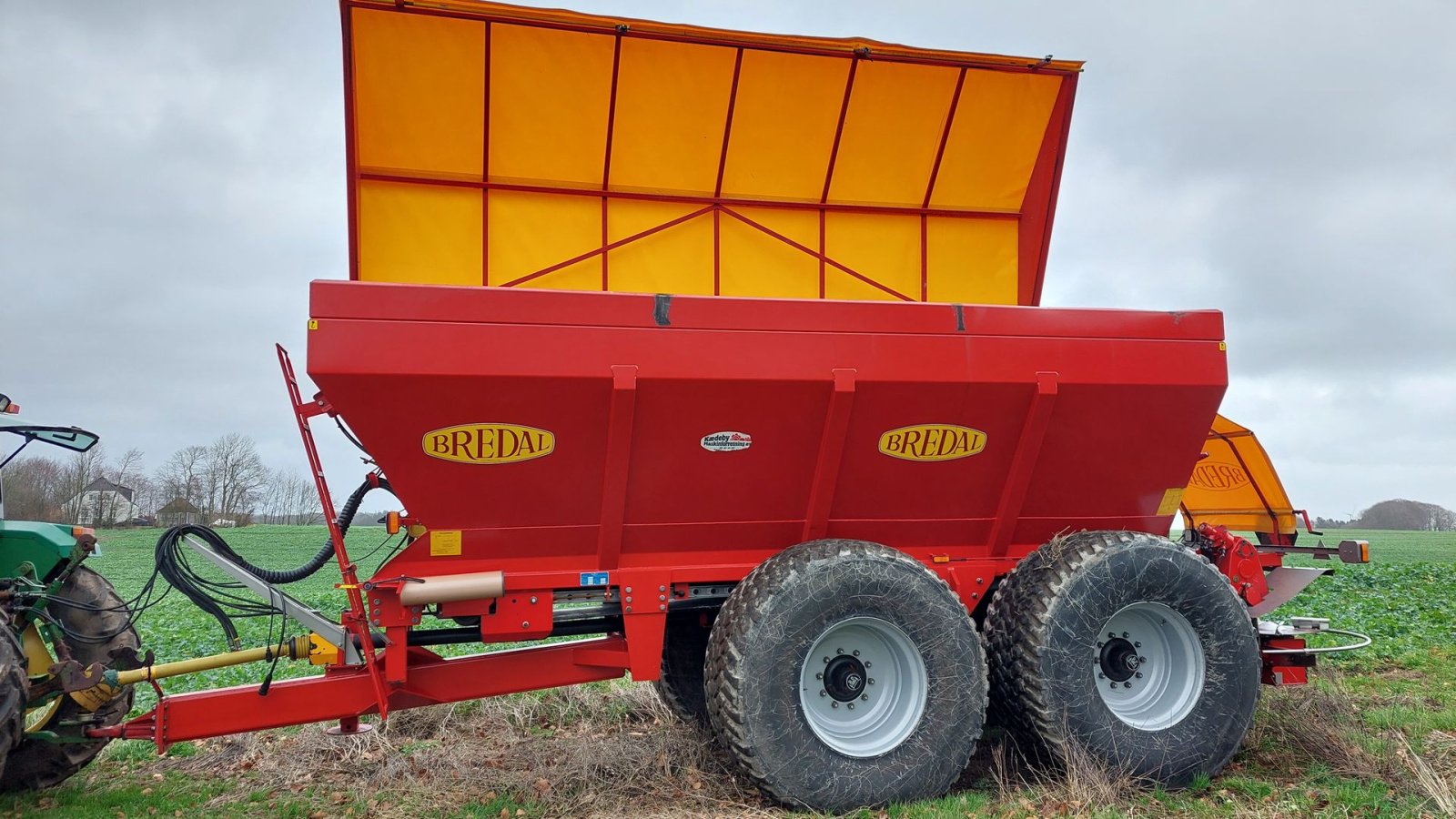 Sonstige Düngung & Pflanzenschutztechnik a típus Bredal K 165 isobus, Gebrauchtmaschine ekkor: Brædstrup (Kép 1)