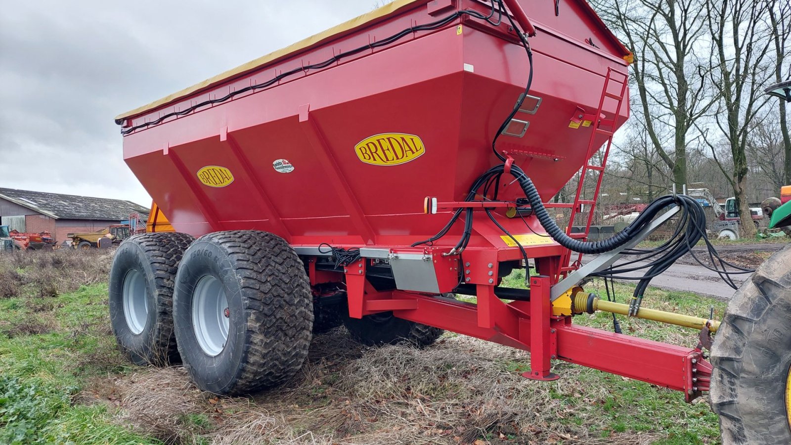 Sonstige Düngung & Pflanzenschutztechnik a típus Bredal K 165 isobus, Gebrauchtmaschine ekkor: Brædstrup (Kép 3)