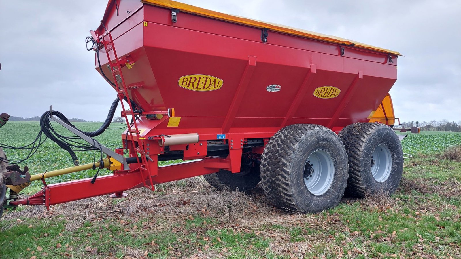 Sonstige Düngung & Pflanzenschutztechnik a típus Bredal K 165 isobus, Gebrauchtmaschine ekkor: Brædstrup (Kép 4)