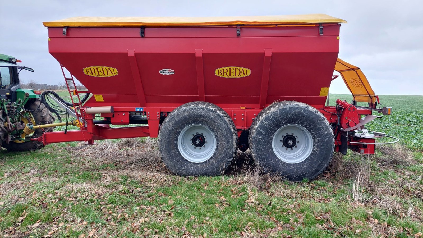Sonstige Düngung & Pflanzenschutztechnik a típus Bredal K 165 isobus, Gebrauchtmaschine ekkor: Brædstrup (Kép 6)