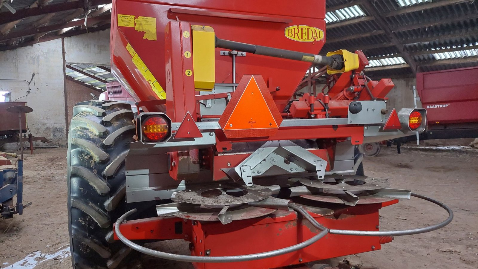 Sonstige Düngung & Pflanzenschutztechnik a típus Bredal K 65 m.bremser og overbygning, Gebrauchtmaschine ekkor: Brædstrup (Kép 3)