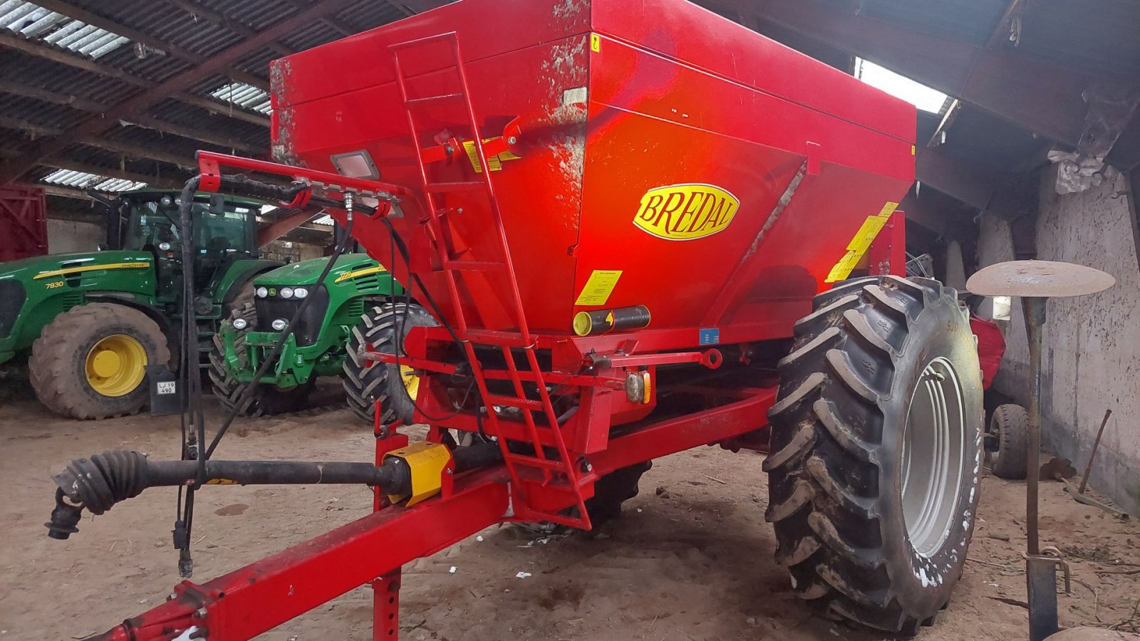 Sonstige Düngung & Pflanzenschutztechnik a típus Bredal K 65 m.bremser og overbygning, Gebrauchtmaschine ekkor: Brædstrup (Kép 1)