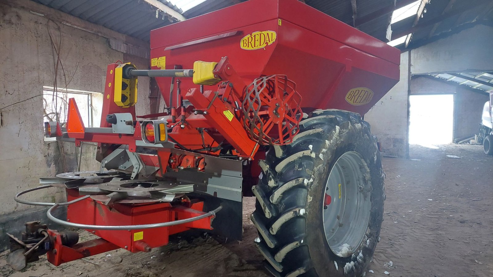 Sonstige Düngung & Pflanzenschutztechnik a típus Bredal K 65 m.bremser og overbygning, Gebrauchtmaschine ekkor: Brædstrup (Kép 4)