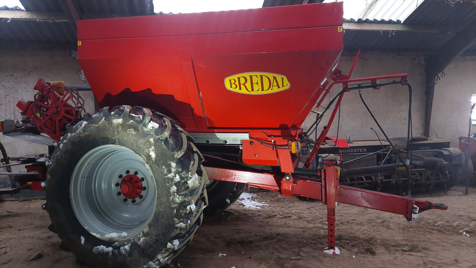 Sonstige Düngung & Pflanzenschutztechnik a típus Bredal K 65 m.bremser og overbygning, Gebrauchtmaschine ekkor: Brædstrup (Kép 2)