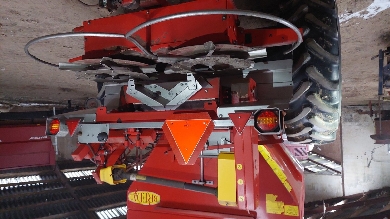 Sonstige Düngung & Pflanzenschutztechnik a típus Bredal K 65 m.bremser og overbygning, Gebrauchtmaschine ekkor: Brædstrup (Kép 6)