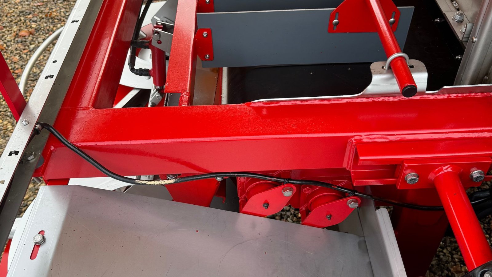 Sonstige Düngung & Pflanzenschutztechnik от тип Bredal K 65 rustfri Med sengødskningsudstyr-Computer - Printer, Gebrauchtmaschine в Kjellerup (Снимка 5)