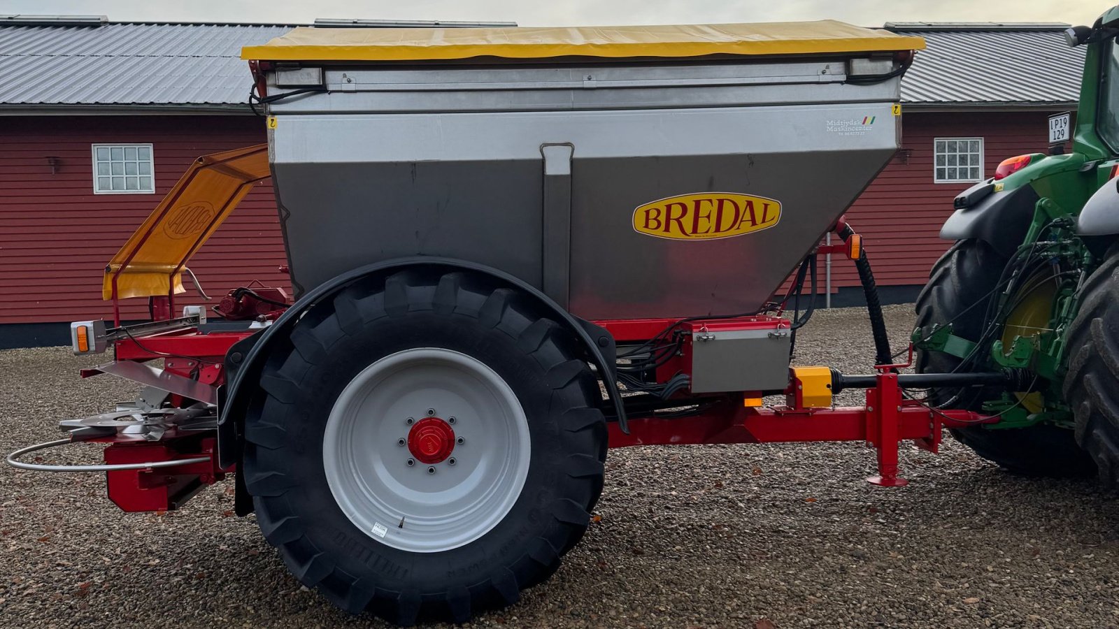 Sonstige Düngung & Pflanzenschutztechnik от тип Bredal K 65 rustfri Med sengødskningsudstyr-Computer - Printer, Gebrauchtmaschine в Kjellerup (Снимка 7)