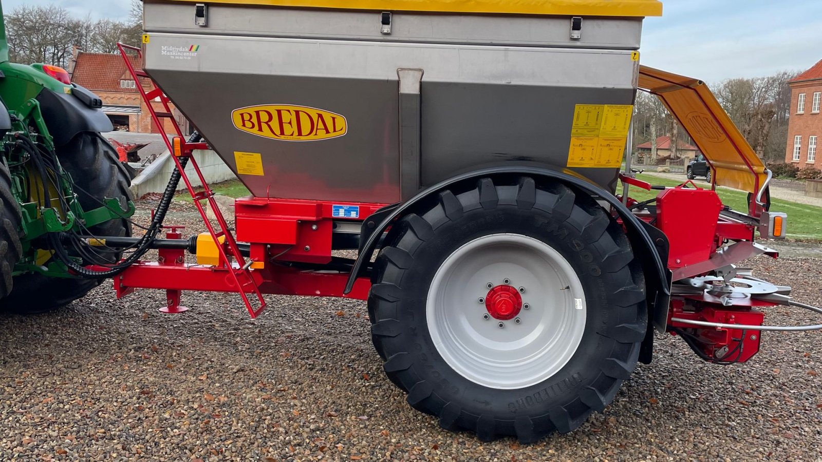 Sonstige Düngung & Pflanzenschutztechnik от тип Bredal K 65 rustfri Med sengødskningsudstyr-Computer - Printer, Gebrauchtmaschine в Kjellerup (Снимка 2)