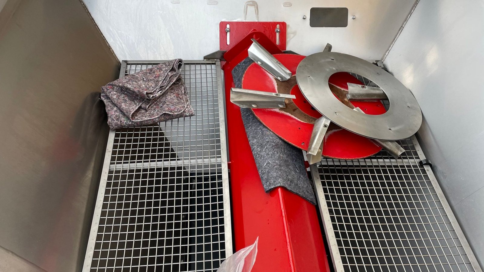 Sonstige Düngung & Pflanzenschutztechnik от тип Bredal K 65 rustfri Med sengødskningsudstyr-Computer - Printer, Gebrauchtmaschine в Kjellerup (Снимка 9)