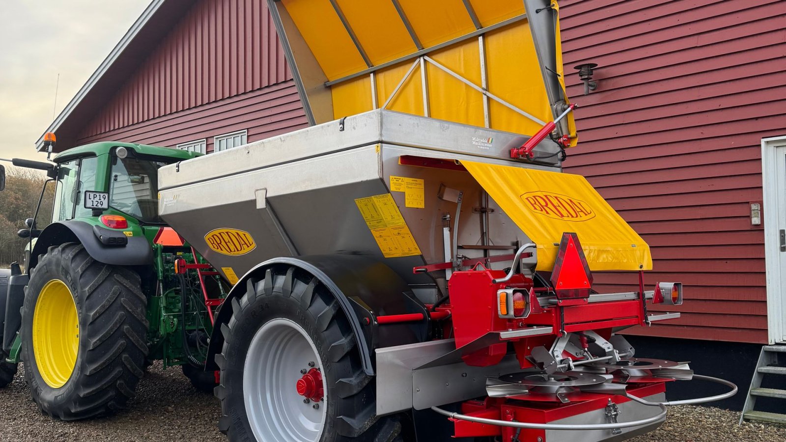 Sonstige Düngung & Pflanzenschutztechnik от тип Bredal K 65 rustfri Med sengødskningsudstyr-Computer - Printer, Gebrauchtmaschine в Kjellerup (Снимка 1)