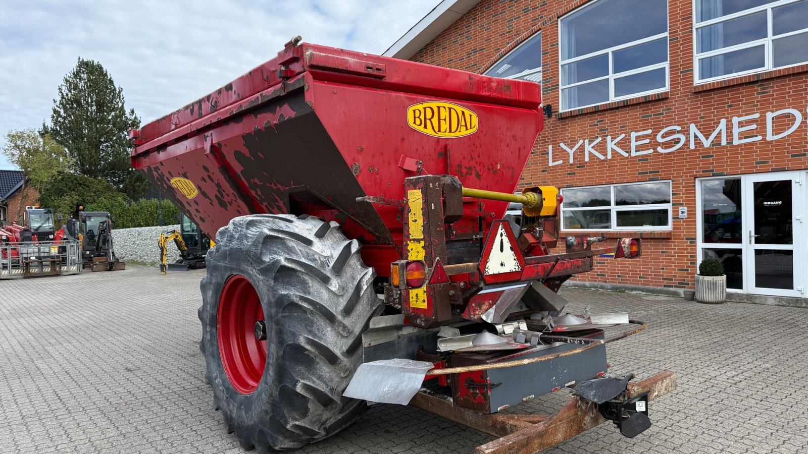 Sonstige Düngung & Pflanzenschutztechnik от тип Bredal K105 IsoBus kørselsafhængig, Gebrauchtmaschine в Gjerlev J. (Снимка 8)