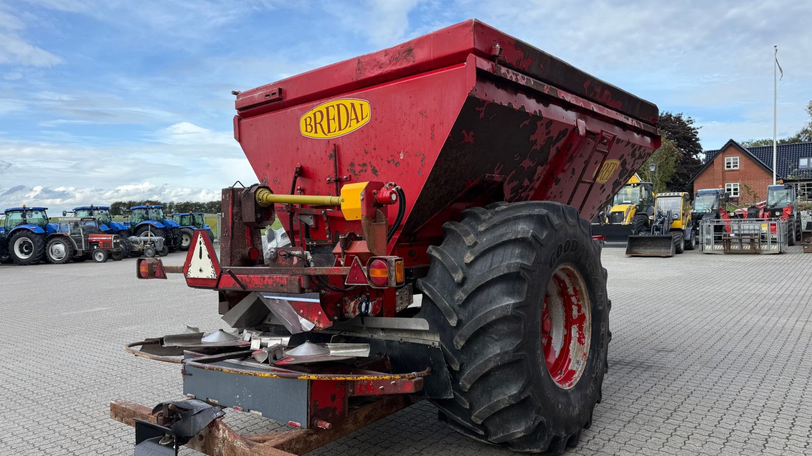 Sonstige Düngung & Pflanzenschutztechnik от тип Bredal K105 IsoBus kørselsafhængig, Gebrauchtmaschine в Gjerlev J. (Снимка 5)