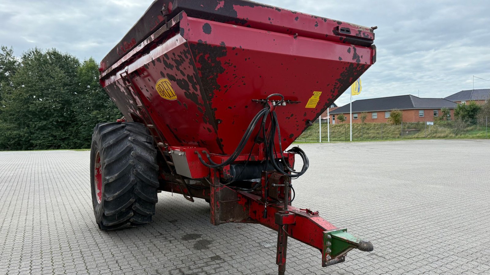 Sonstige Düngung & Pflanzenschutztechnik от тип Bredal K105 IsoBus kørselsafhængig, Gebrauchtmaschine в Gjerlev J. (Снимка 4)