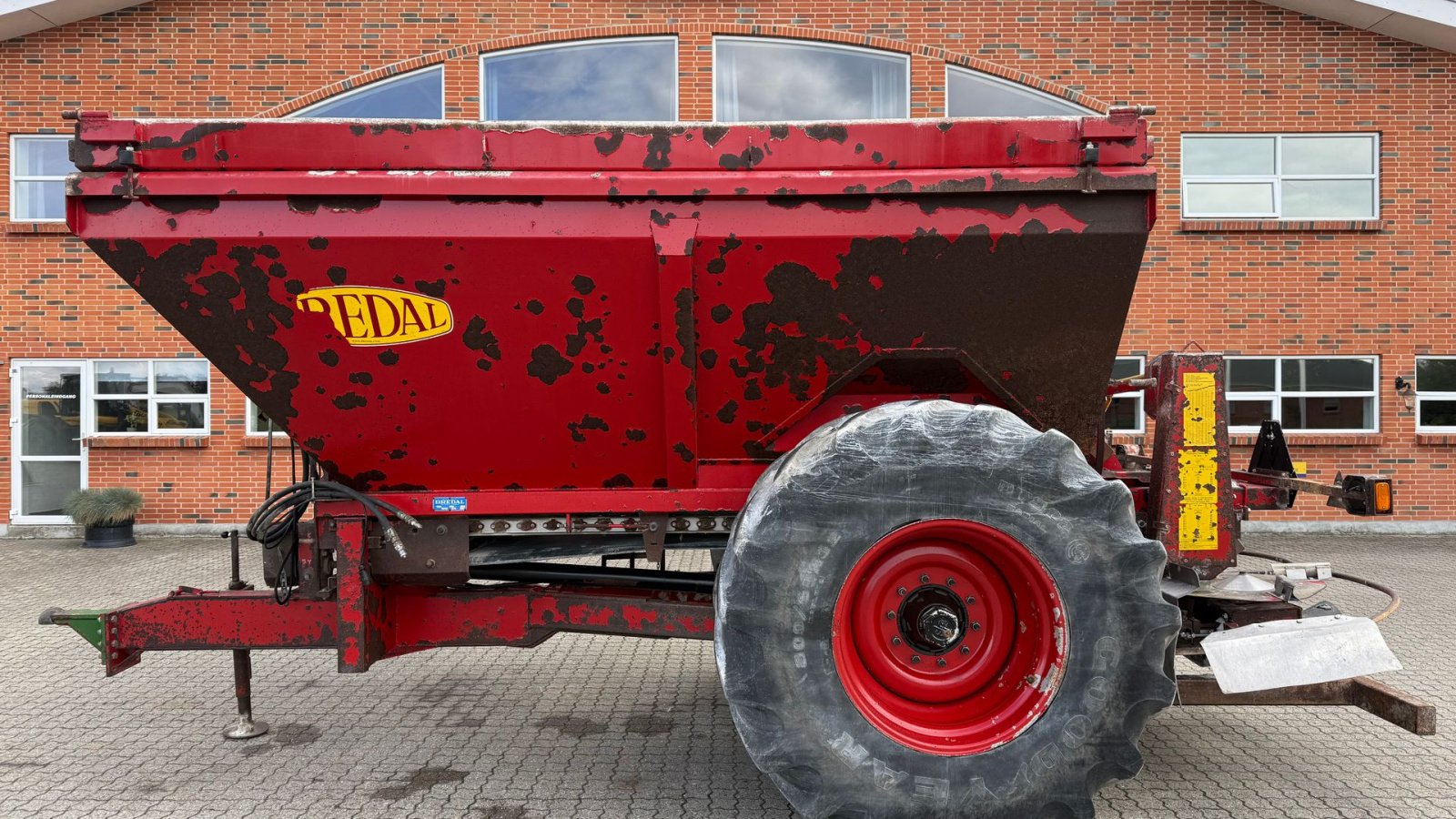 Sonstige Düngung & Pflanzenschutztechnik от тип Bredal K105 IsoBus kørselsafhængig, Gebrauchtmaschine в Gjerlev J. (Снимка 1)