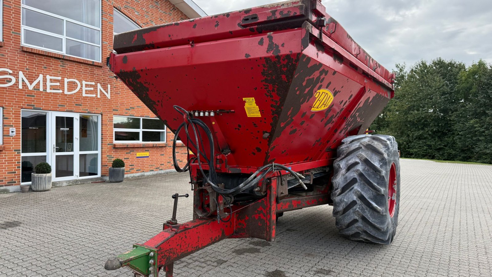 Sonstige Düngung & Pflanzenschutztechnik от тип Bredal K105 IsoBus kørselsafhængig, Gebrauchtmaschine в Gjerlev J. (Снимка 2)
