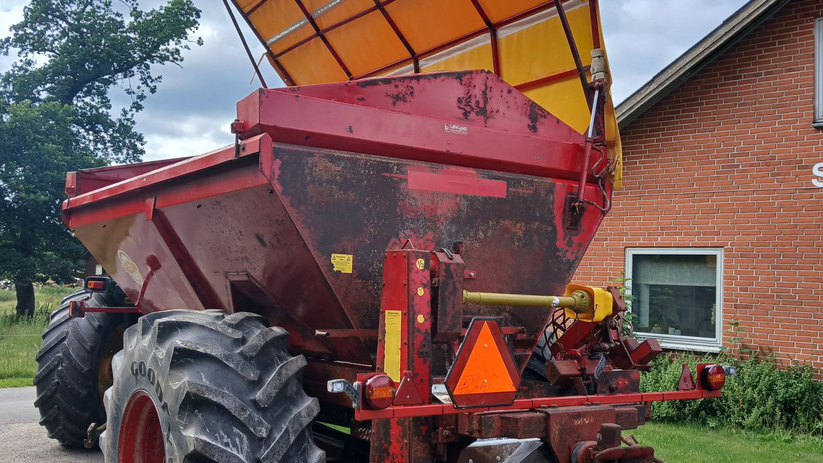 Sonstige Düngung & Pflanzenschutztechnik typu Bredal K105 med hydraulisk tag affjedret træk, Gebrauchtmaschine v Brædstrup (Obrázek 2)