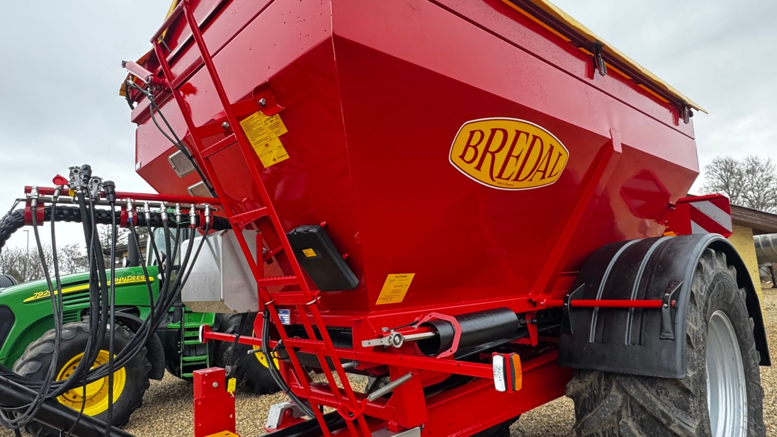Sonstige Düngung & Pflanzenschutztechnik typu Bredal K105 med hydraulisk tag, Gebrauchtmaschine v Haderup (Obrázek 13)