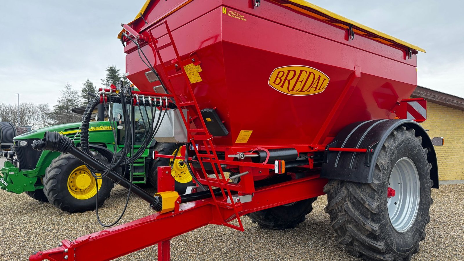 Sonstige Düngung & Pflanzenschutztechnik typu Bredal K105 med hydraulisk tag, Gebrauchtmaschine v Haderup (Obrázek 1)