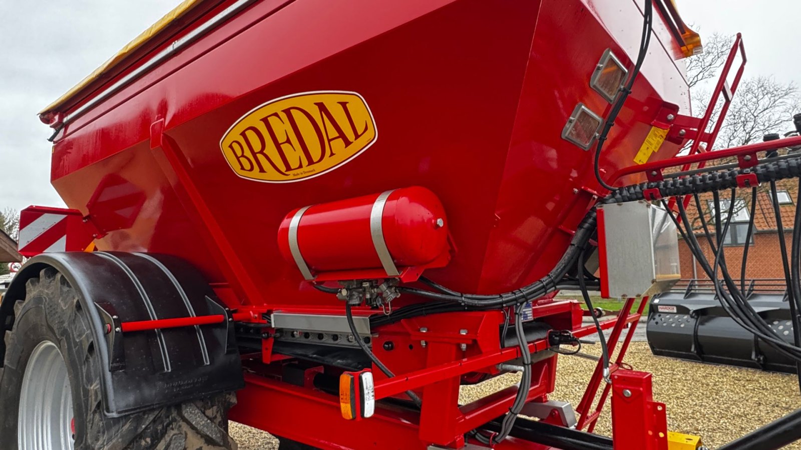 Sonstige Düngung & Pflanzenschutztechnik typu Bredal K105 med hydraulisk tag, Gebrauchtmaschine v Haderup (Obrázek 21)