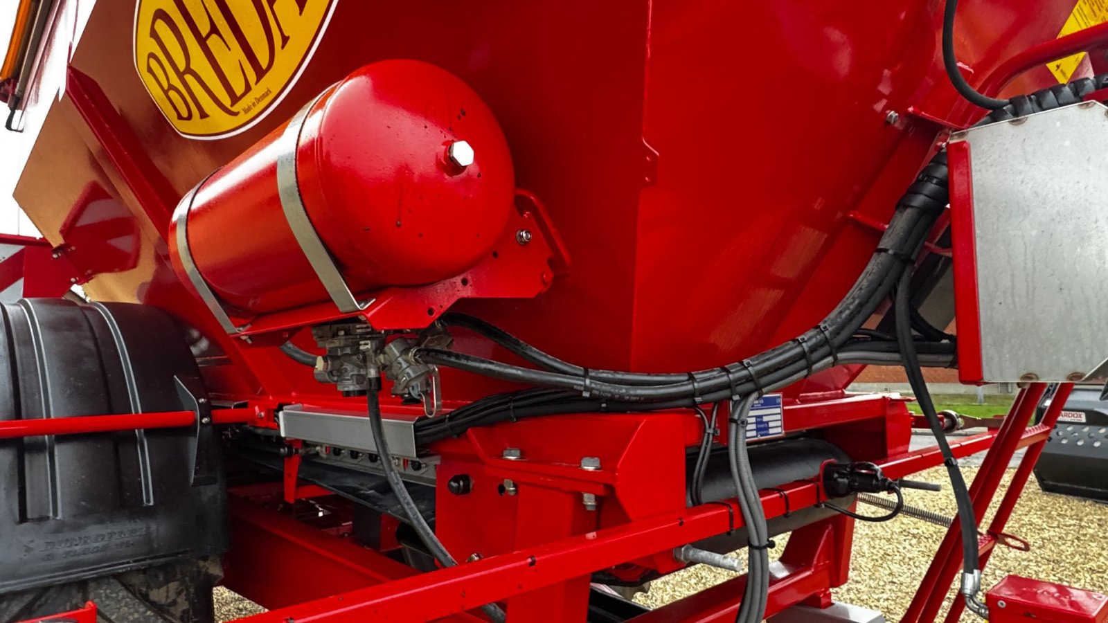 Sonstige Düngung & Pflanzenschutztechnik typu Bredal K105 med hydraulisk tag, Gebrauchtmaschine v Haderup (Obrázek 19)