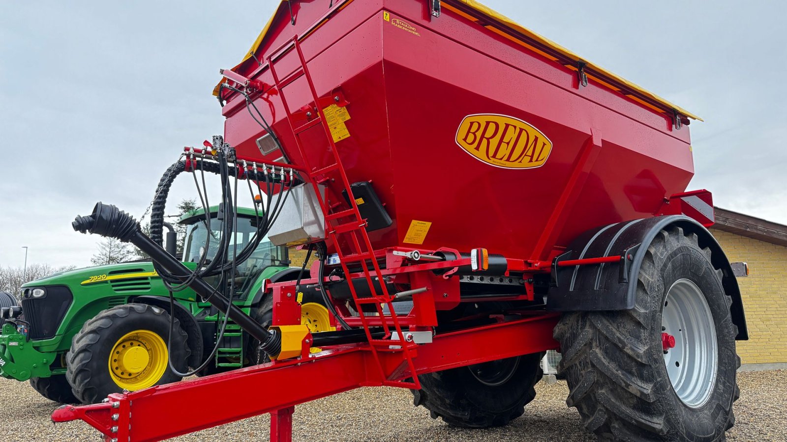 Sonstige Düngung & Pflanzenschutztechnik typu Bredal K105 med hydraulisk tag, Gebrauchtmaschine v Haderup (Obrázek 25)