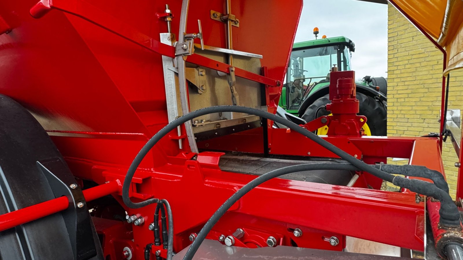 Sonstige Düngung & Pflanzenschutztechnik typu Bredal K105 med hydraulisk tag, Gebrauchtmaschine v Haderup (Obrázek 16)