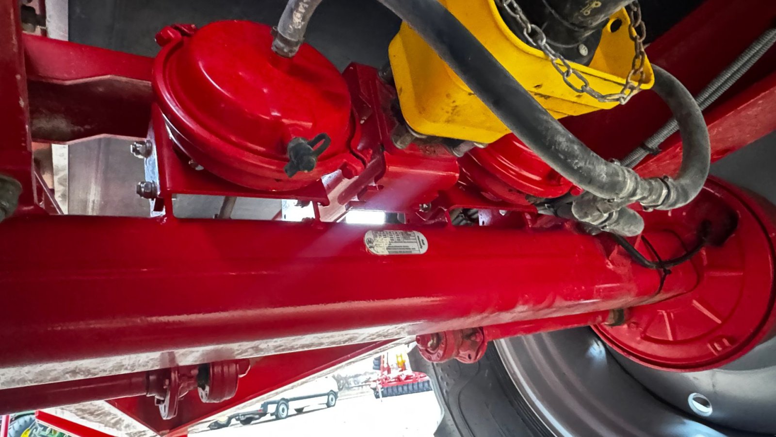 Sonstige Düngung & Pflanzenschutztechnik typu Bredal K105 med hydraulisk tag, Gebrauchtmaschine v Haderup (Obrázek 24)